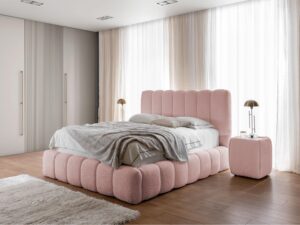 miniaturka Łóżko ANGELA Luksusowy Styl Glamour