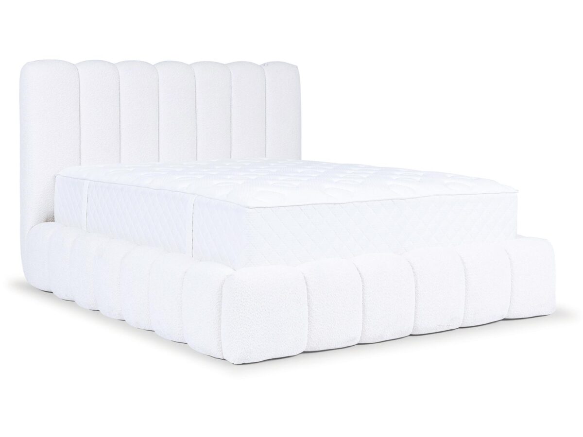 Łóżko ANGELA Luksusowy Styl Glamour