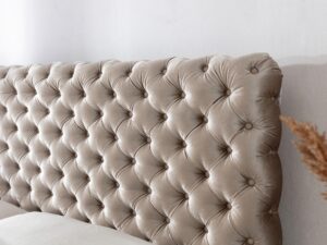 miniaturka Luksusowe Łóżko ROSA w Stylu Glamour