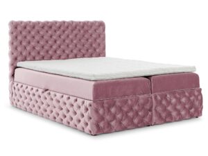 miniaturka Luksusowe Łóżko ROSA w Stylu Glamour