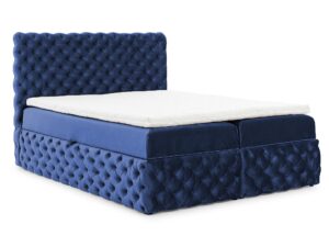 miniaturka Luksusowe Łóżko ROSA w Stylu Glamour