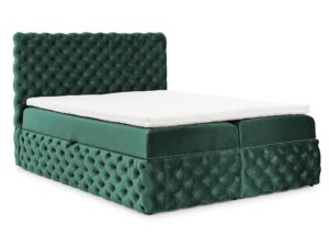 miniaturka Luksusowe Łóżko ROSA w Stylu Glamour