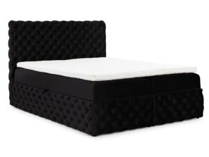 Luksusowe Łóżko ROSA w Stylu Glamour