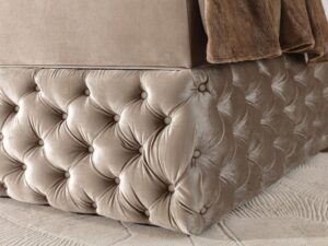 miniaturka Luksusowe Łóżko ROSA w Stylu Glamour