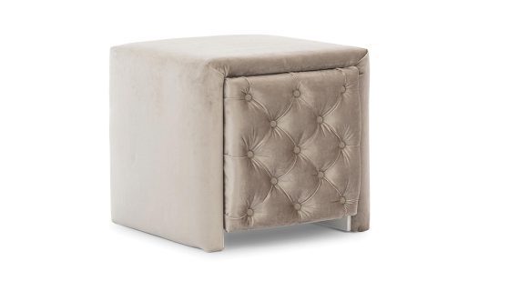 Stolik Nocny ROSA Luksus w Stylu Glamour