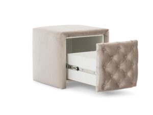 miniaturka Stolik Nocny ROSA Luksus w Stylu Glamour