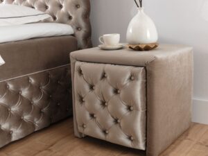 miniaturka Stolik Nocny ROSA Luksus w Stylu Glamour