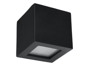 Ceramiczny Kinkiet Regulus w Stylu Loft Szary lub Biały