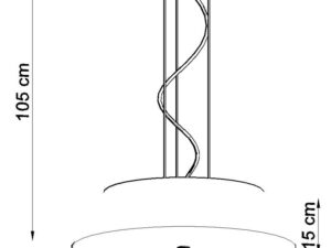 miniaturka Ciekawy Element Aranżacyjny Żyrandol VICTORY 60