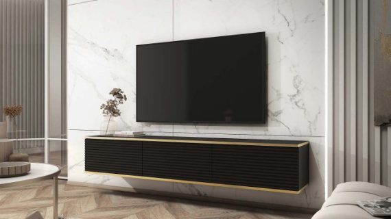 miniaturka Szafka RTV Teyser 175cm Kolory i Styl