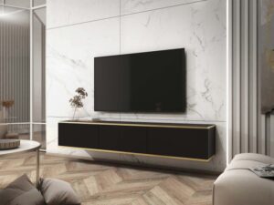 miniaturka Szafka RTV Teyser Lewitująca 175cm Nowoczesność