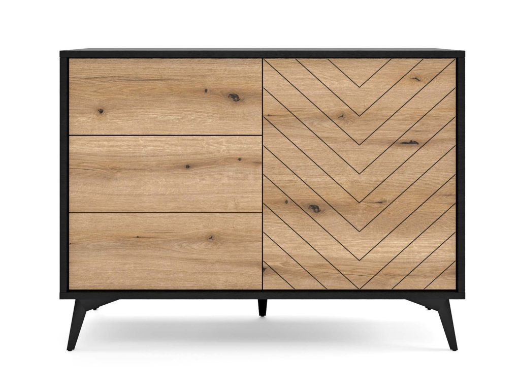 Komoda Diament z Praktycznymi Szufladami