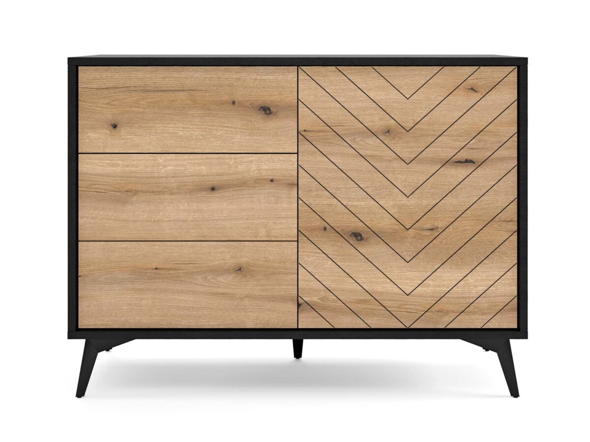 Komoda Diament z Praktycznymi Szufladami