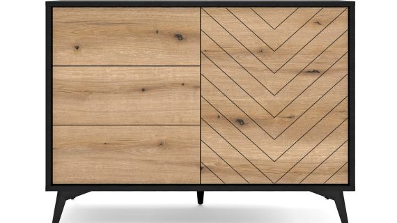 Komoda Diament z Praktycznymi Szufladami