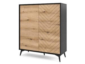 miniaturka Komoda Diament w Odcieniu Dąb Evoke