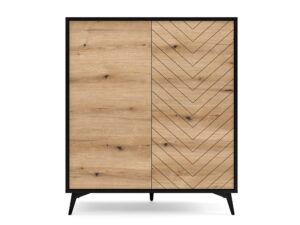 Komoda Diament w Odcieniu Dąb Evoke