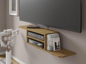 miniaturka Szafka pod TV Wisząca Gusto Minimalistyczna