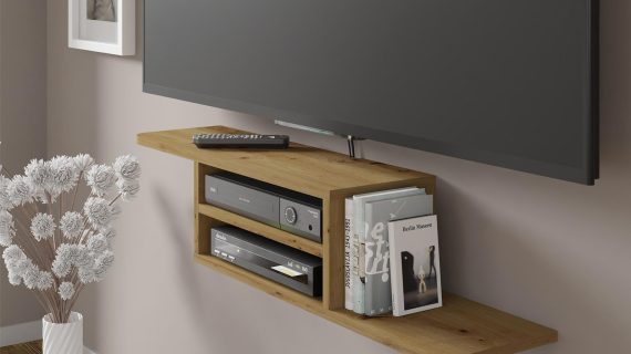 miniaturka Szafka pod TV Wisząca Gusto Minimalistyczna