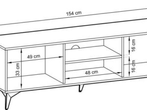 miniaturka Szafka RTV Diament Elegancki Design