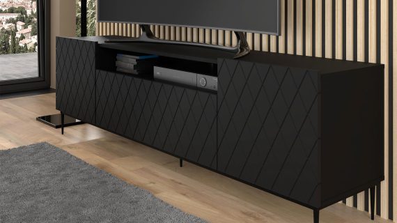 miniaturka Szafka RTV Bellagio 190 cm Elegancka do Salonu