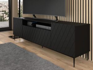 miniaturka Szafka RTV Bellagio Pojemna z Półką