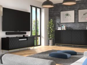 miniaturka Szafka RTV Bellagio 190 cm Elegancka do Salonu