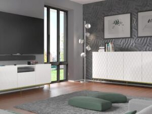 miniaturka Szafka RTV Bellagio 190 cm Elegancka do Salonu