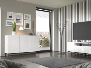 miniaturka Szafka RTV Bellagio z Ozdobnymi Frontami Atrakcyjna