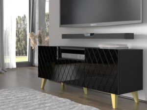 miniaturka Szafka RTV Bellagio 145 cm w Wysokim Połysku