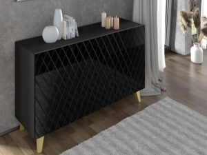 miniaturka Komoda Bellagio Innowacyjna z Frezowanymi Frontami