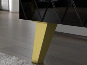 miniaturka Szafka RTV Bellagio 145 cm w Wysokim Połysku