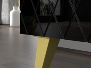 miniaturka Komoda Bellagio Innowacyjna z Frezowanymi Frontami