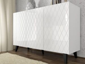 miniaturka Komoda Bellagio Innowacyjna z Frezowanymi Frontami