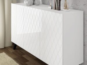 miniaturka Komoda Bellagio Innowacyjna z Frezowanymi Frontami