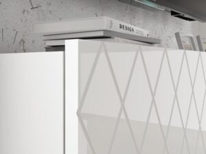 miniaturka Szafka RTV Bellagio 145 cm w Wysokim Połysku