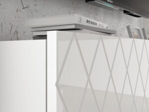 miniaturka Komoda Bellagio Innowacyjna z Frezowanymi Frontami