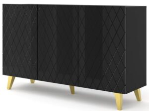 miniaturka Komoda Bellagio Innowacyjna z Frezowanymi Frontami