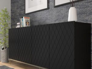 miniaturka Duża Komoda Bellagio z Metalowymi Nóżkami