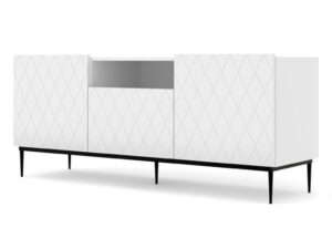 Szafka RTV Bellagio z Ozdobnymi Frontami Atrakcyjna