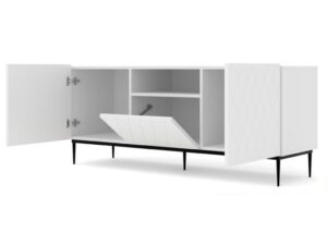 miniaturka Szafka RTV Bellagio z Ozdobnymi Frontami Atrakcyjna