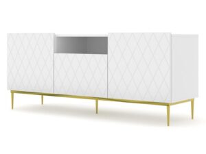 miniaturka Szafka RTV Bellagio z Ozdobnymi Frontami Atrakcyjna