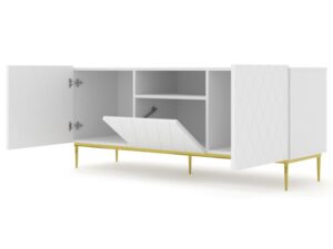 miniaturka Szafka RTV Bellagio z Ozdobnymi Frontami Atrakcyjna