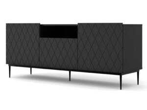 miniaturka Szafka RTV Bellagio z Ozdobnymi Frontami Atrakcyjna