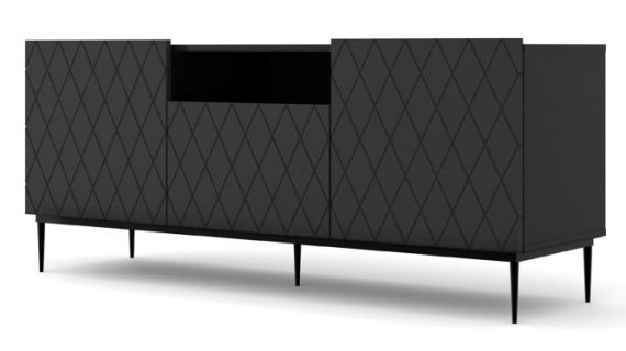 miniaturka Szafka RTV Bellagio z Ozdobnymi Frontami Atrakcyjna