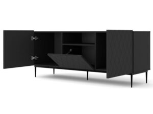 miniaturka Szafka RTV Bellagio z Ozdobnymi Frontami Atrakcyjna