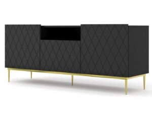 miniaturka Szafka RTV Bellagio z Ozdobnymi Frontami Atrakcyjna