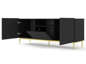 miniaturka Szafka RTV Bellagio z Ozdobnymi Frontami Atrakcyjna