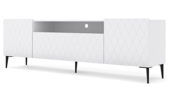 Szafka RTV Bellagio 190 cm Elegancka do Salonu