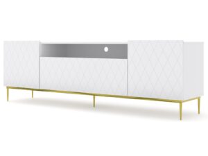 Szafka RTV Bellagio Pojemna z Półką