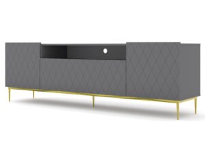 miniaturka Szafka RTV Bellagio Pojemna z Półką